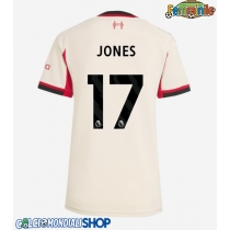 Maglie da calcio Liverpool Curtis Jones #17 Seconda Maglia Femminile 2025-26 Manica Corta